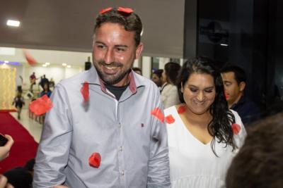 Casamento coletivo iniciou celebração de 50 Anos da Assembleia de Deus em Laranjeiras do Sul 